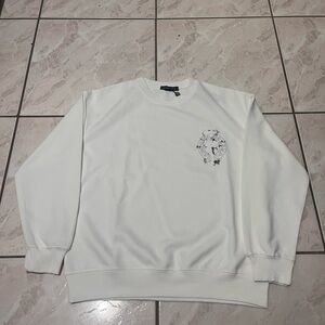 Chrome hearts long-sleeve sweatshirt Sz M